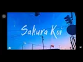 Masawo-Sakura Koi karaoke version