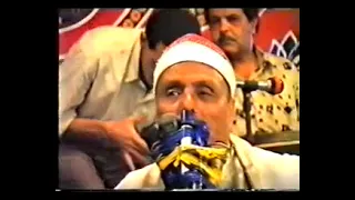 الشيخ شرف التمادى ببكى على يوم 