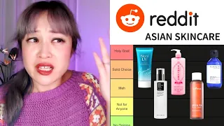 Chemist Ranks Reddit s Top Asian Skincare Products