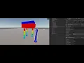 Unity Finite Element Analysis FEA - Stress Visualization Tool Demo