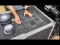 Gaff Tape showdown Testing Pro Gaff Apollo Amazon and Stairville 2 Gaffers Tape