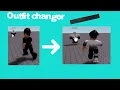 Outfit Changer Click To Change Outfit - Roblox Studio
