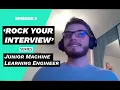 ROMANIAN Rock your interview series Ep 3 Junior Machine Learning Interview