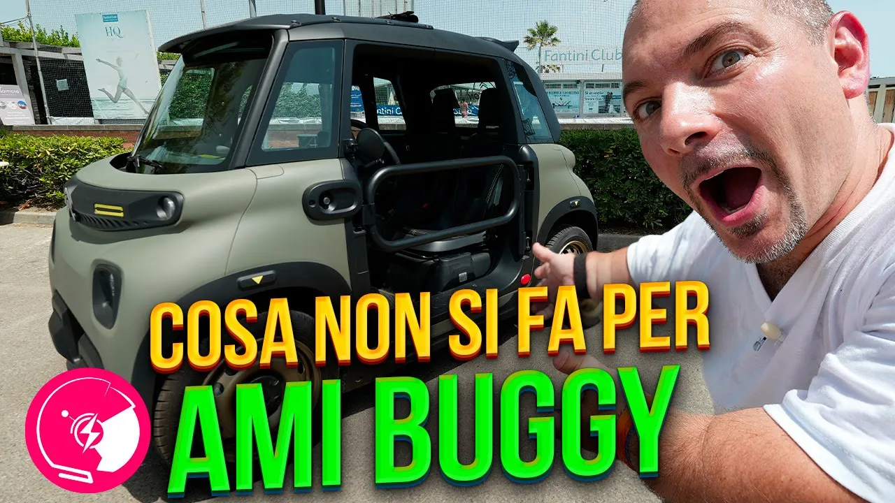 Citroën My Ami Buggy, il quadriciclo aperto punta su semplicità e carattere
