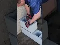 The easiest outdoor bench