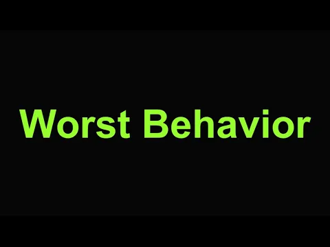 Download MP3 Drake - Worst Behavior (Lyrics)