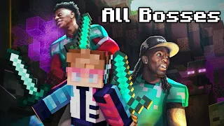 I beat every boss in Minecraft hardcore