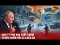 Lagu GIỚI TÀI PHIỆT NGA ÂM THẦM KÍCH HOẠT CUỘC CHIẾN VỚI CHÂU ÂU - 28 VỤ KIỆN LÊN ĐẾN HÀNG CHỤC TỶ EURO