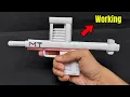 Download Lagu Paper Pistol Gun | How to Make a Paper Pistol Gun With Upper Side Magazine That Shoots Paper Bullets