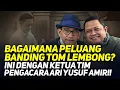 Download Lagu LIVE! BAGAIMANA PELUANG BANDING TOM LEMBONG? INI DENGAN KETUA TIM PENGACARA ARI YUSUF AMIR!!