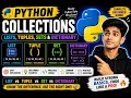 Python Collections Lists Tuples Sets Dictionaries Complete Beginner Guide