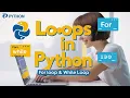Python Course Ep 3 - Looping in Python