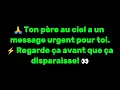 Download Lagu 🙏 Ton père au ciel a un message urgent pour toi.  ⚡ Regarde ça avant que ça disparaisse! 👀