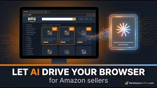 Track Amazon SERPs with Claude AI chrome-devtools MCP