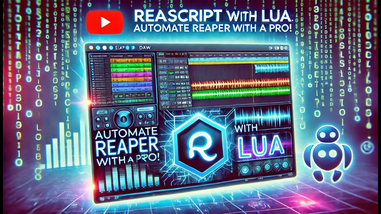 ReaScript with Lua Automate REAPER Like a Pro!