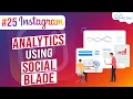 How to use Social Blade to do Analytics - Instagram Growth WsCube Tech