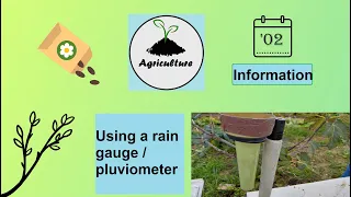 Using A Rain Gauge Pluviometer