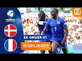 Download Lagu WERELDGOAL ZORGT VOOR BIZARRE COMEBACK IN 2 MINUTEN!!😍😱 | Denemarken vs Frankrijk | EK Onder-21 2025