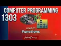 1303 Unit 07 Functions