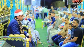 الشيخ محمود سرحان ختام عزاء حرم الحاج عبده سرحان بعزبة سبعه بسيف الدين صوتيات ابو مازن 