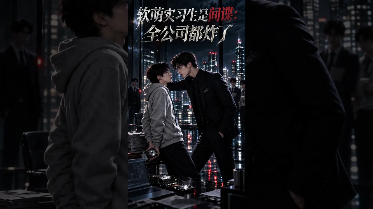 软萌实习生是间谍:全公司都炸了