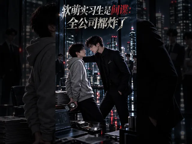 软萌实习生是间谍:全公司都炸了