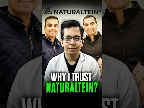 Why I trust Naturaltein ? | Am I Sold ? | Dt.Bhawesh | #diettubeindia #dietitian #shorts