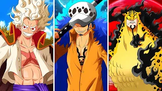 All 10 AWAKENED Devil Fruit Users Explained