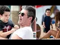 Simon Cowell Lauren Silverman s Son Eric Cowell 2017