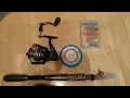 PLUSINNO Telescopic Fishing Rod and Reel Combos Full Kit Review Setup