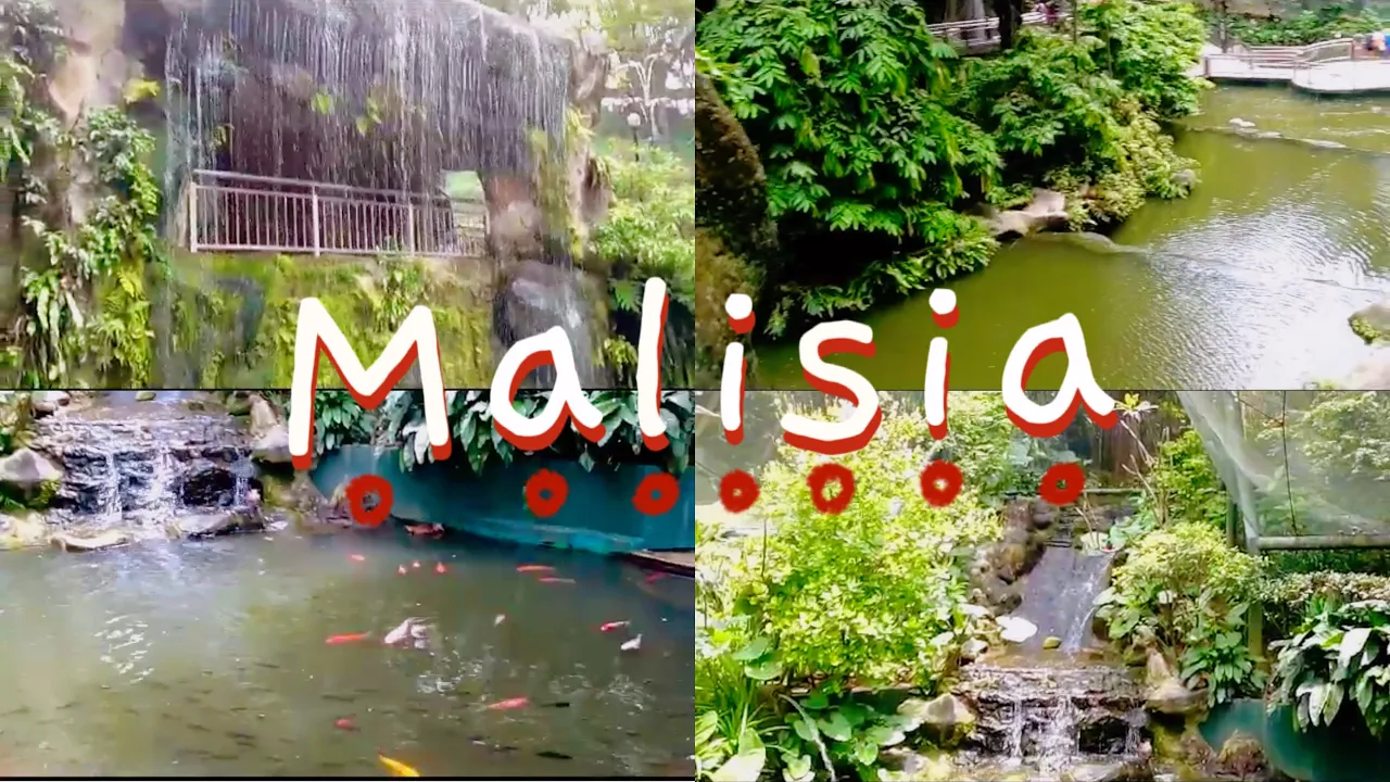 جولة ساحرة في أحضان غابات ماليزيا😍🌷🌸