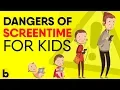 Why Screen Time For Kids Needs To Be Controlled