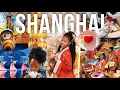 We Did SO Much in Shanghai NANA Cafe Romance Park Royal Banquet Dinner 45 Days Abroad