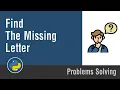 Arabic Problems Solving With Python - Find The Missing Letter