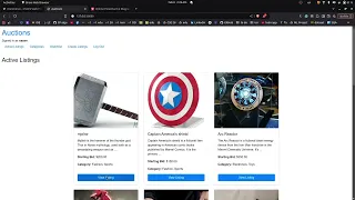 Project 2 - Commerce CS50 s Web Programming with Python and JavaScript