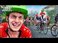 Download Lagu ik doe ONGETRAIND mee aan de ZWAARSTE WIELRENRACE.. (5x Alpe d'huzes)