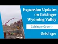 Building the Future Construction Updates on Geisinger Wyoming Valley Expansion