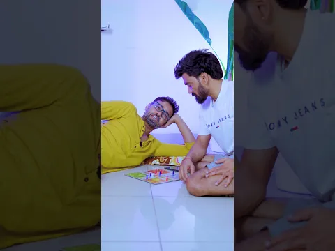 Playing Ludo with dad | Chauhan Vines