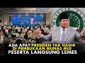 ADA APA? PRESIDEN TAK HADIR DI PEMBUKAAN MUNAS MUI. PESERTA LANGSUNG LEMES
