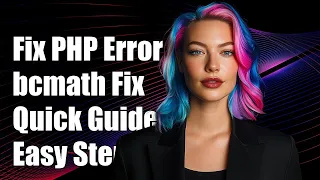 Fixing PHP Error The Requested PHP Extension bcmath is Missing Solution