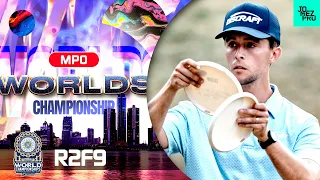 2026 PDGA Pro Worlds MPO R2F9 Smith Monn Anderson Gossage Jomez Disc Golf