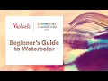 Online Class Beginner s Guide To Watercolor Michaels