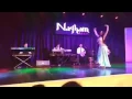 Lagu Najwa junto a Orquesta Nagham en Burmana - Daret el aiam