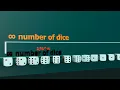 What If you Roll Infinite Dice