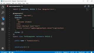 Angular 8 Tutorial 10 Template Reference Variables