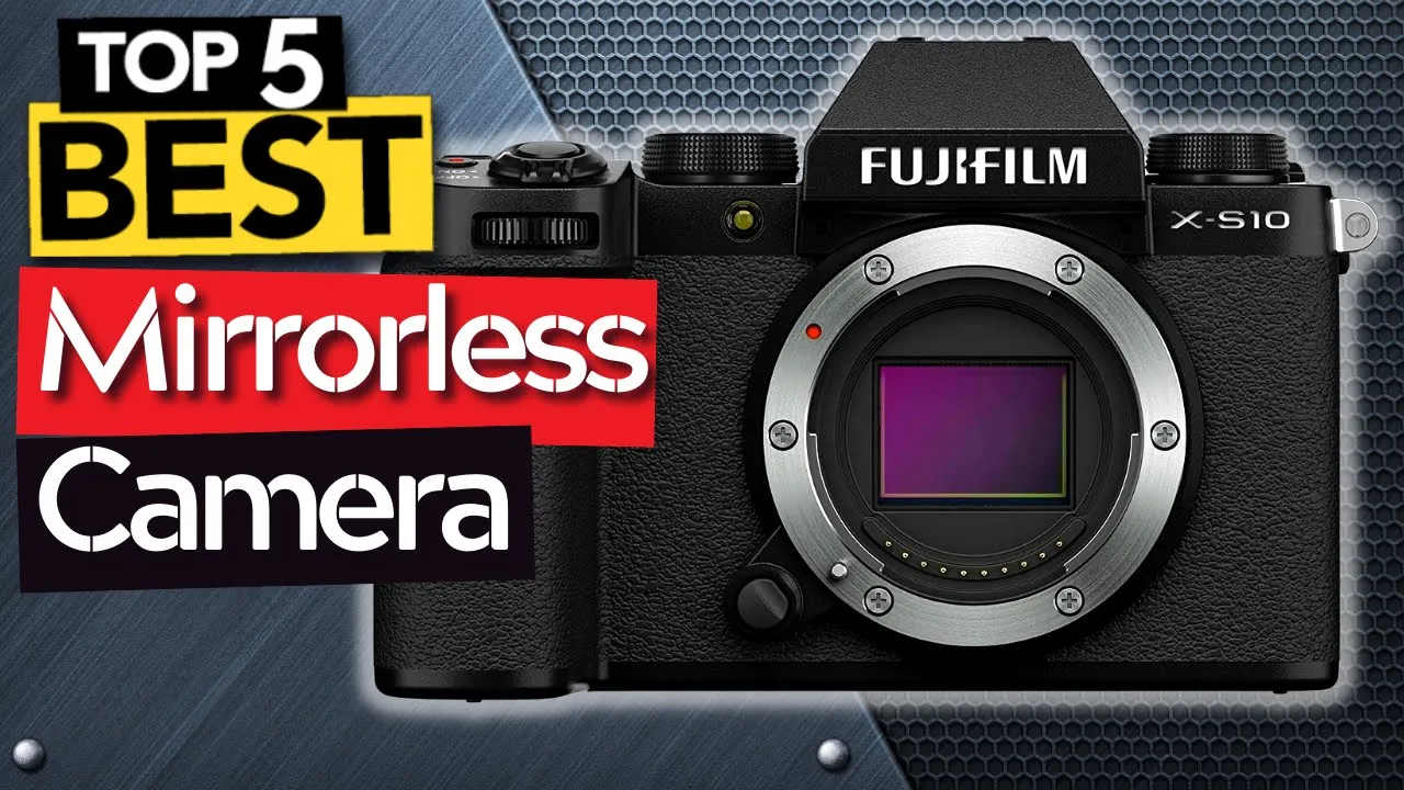 ✅ TOP 5 Best Entry-level Mirrorless Camera [ 2022 Buyer's Guide ]