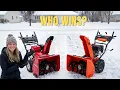 Honda Vs Ariens Snowblower Which Wins in Deep Snow