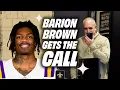 Barion Brown Gets Draft Call from Saints 2026 NFL Draft