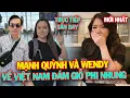 Download Lagu Bẩt ngờ! 2 cha con Mạnh Quỳnh Wendy về Việt Nam làm đám giỗ Phi Nhung tại chùa Pháp Lạc