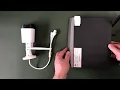 OOSSXX Wireless WiFi Home Security System Set Up